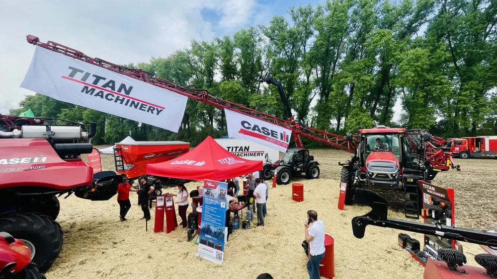 Titan Machinery Україна представила на AGRO Challenge 2026  техніку Case IH, Kuhn та Bednar4