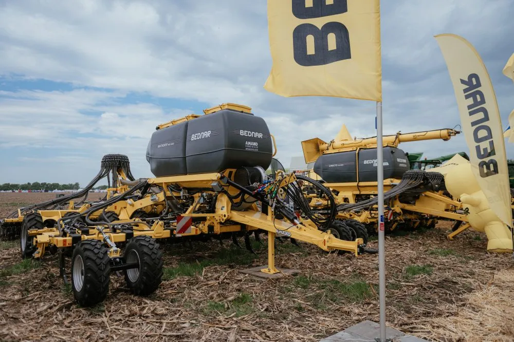BEDNAR представив 20 одиниць техніки на AGRO Challenge: рішення для кожної технології землеробства7