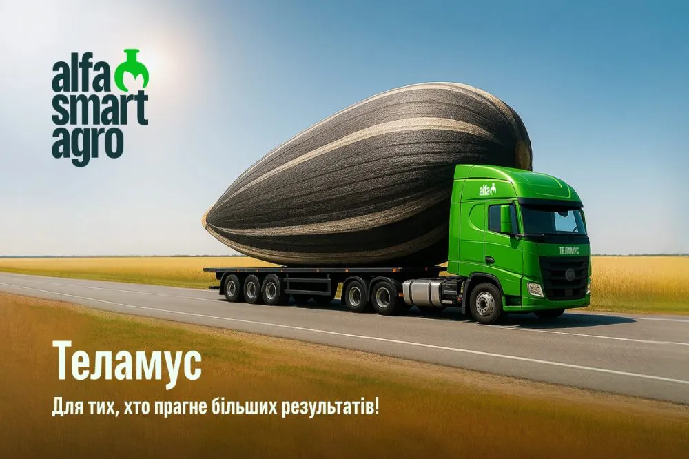 Теламус: фунгіцидна технологія для здорового листка і високої продуктивності1