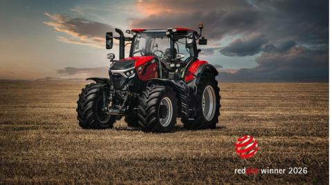 Ви зараз переглядаєте Трактор Case IH Puma нового покоління отримав нагороду Red Dot за промисловий дизайн