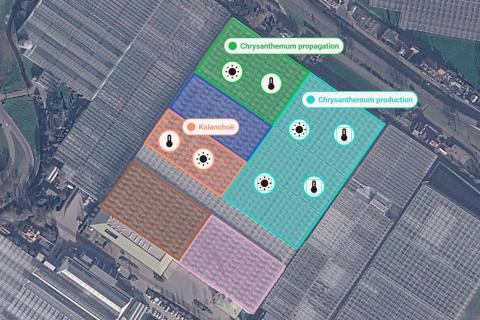 Ви зараз переглядаєте 30MHz представила модуль Cultivation Strategy для контролю кліматичних цілей у теплицях по етапах вирощування