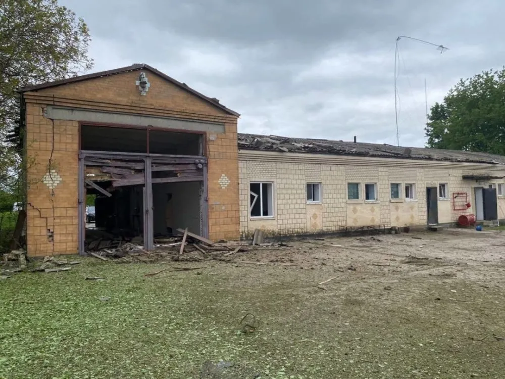 На Вінниччині через атаку рф пошкоджено агропідприємство2