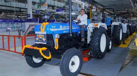 Ви зараз переглядаєте CNH India планує розширити виробництво тракторів у Грейтер-Нойді до 70 тис. на рік