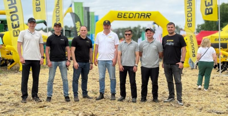 Команда BEDNAR Ukraine на AGRO Challenge 2026