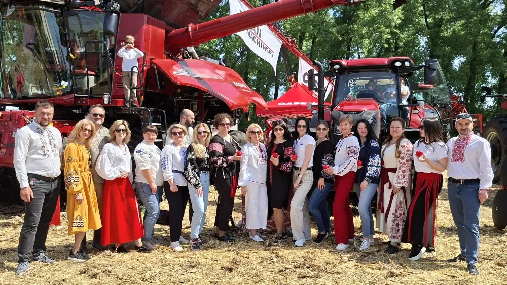 Titan Machinery Україна представила на AGRO Challenge 2026  техніку Case IH, Kuhn та Bednar3