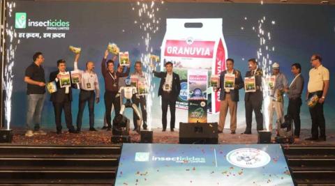Ви зараз переглядаєте Insecticides (India) Limited вивела на ринок гранульований інсектицид Granuvia для рису проти BPH і стеблового метелика