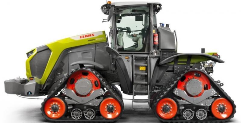 Гусеничний трактор Xerion 12 від Claas