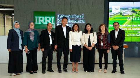 Ви зараз переглядаєте IRRI та BRMP підписали меморандум про оновлену співпрацю для розвитку рисових досліджень в Індонезії