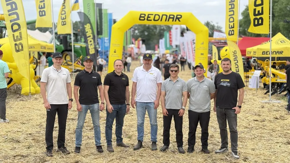 BEDNAR представив 20 одиниць техніки на AGRO Challenge: рішення для кожної технології землеробства16