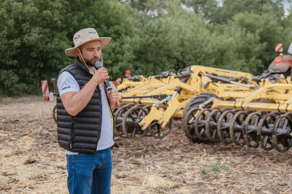 Titan Machinery Україна представила на AGRO Challenge 2026  техніку Case IH, Kuhn та Bednar9