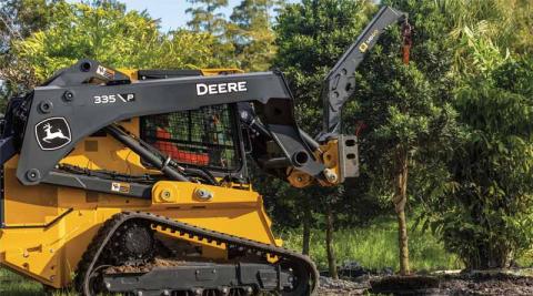 Ви зараз переглядаєте John Deere представила стрілу MB60 для точного переміщення вантажів у тісних умовах