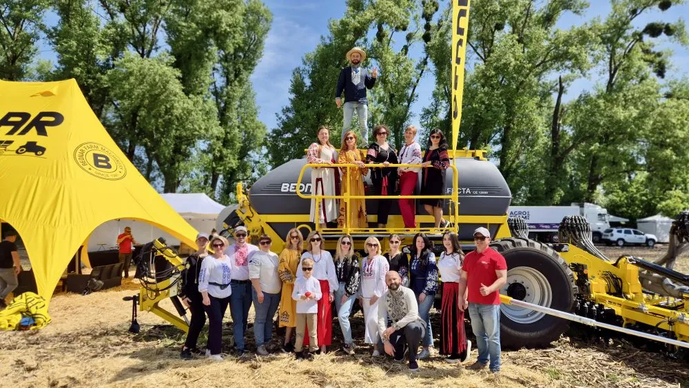 Titan Machinery Україна представила на AGRO Challenge 2026  техніку Case IH, Kuhn та Bednar8
