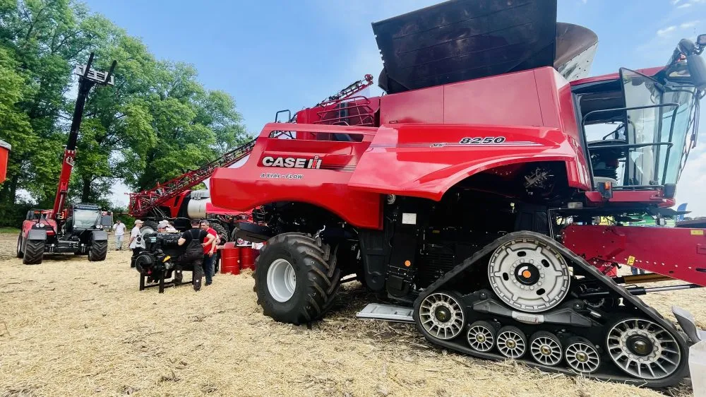 Titan Machinery Україна представила на AGRO Challenge 2026  техніку Case IH, Kuhn та Bednar5