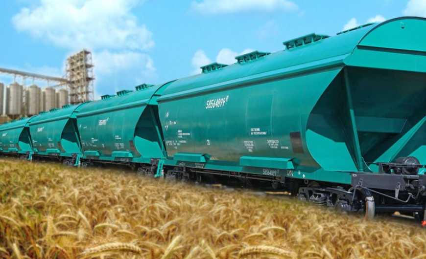 Ви зараз переглядаєте В Україні зростають обсяги перевезень зерна залізницею