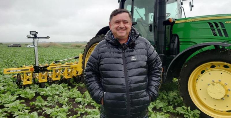 Фермер розповів, як автоматизація змінила міжрядний обробіток цукрових буряків Фермер розповів, як автоматизація змінила міжрядний обробіток цукрових буряків
