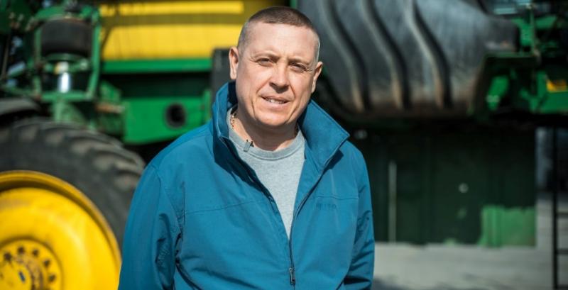 Фермер Віталій Богдан