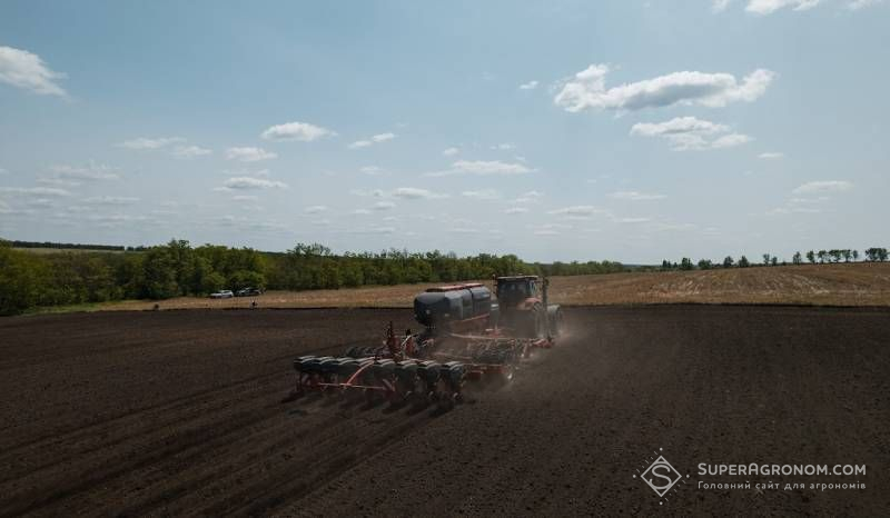 Ви зараз переглядаєте Посівна-2026: соняшником засіяно понад половину запланованих площ