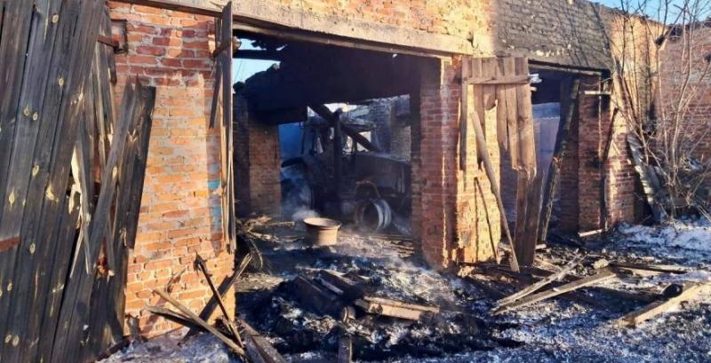 Знищене агропідприємство на Чернігівщині Знищене агропідприємство на Чернігівщині