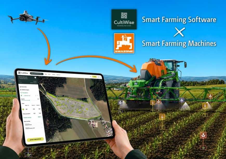 Ви зараз переглядаєте AMAZONE та CultiWise оголосили про партнерство для розвитку точного та цифрового землеробства