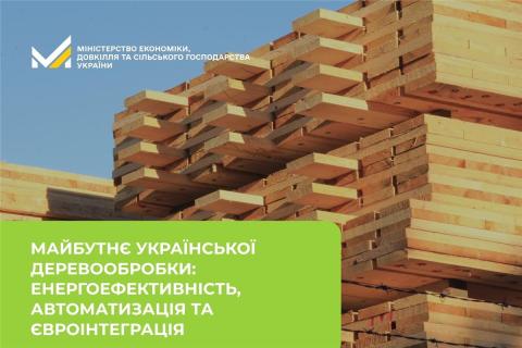 Ви зараз переглядаєте Мінекономіки: для розвитку деревообробки потрібні енергоефективна модернізація, автоматизація та виконання вимог EUDR