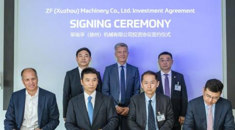 Ви зараз переглядаєте XCMG Group і ZF створюють спільне підприємство для виробництва powershift-трансмісій для агротехніки в Китаї