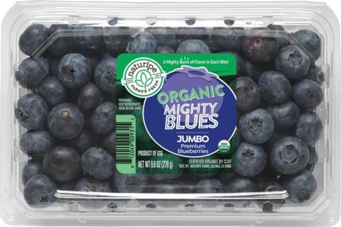 Ви зараз переглядаєте Naturipe Farms представить на Organic Produce Summit 2026 нове фасування органічної лохини Organic Mighty Blues