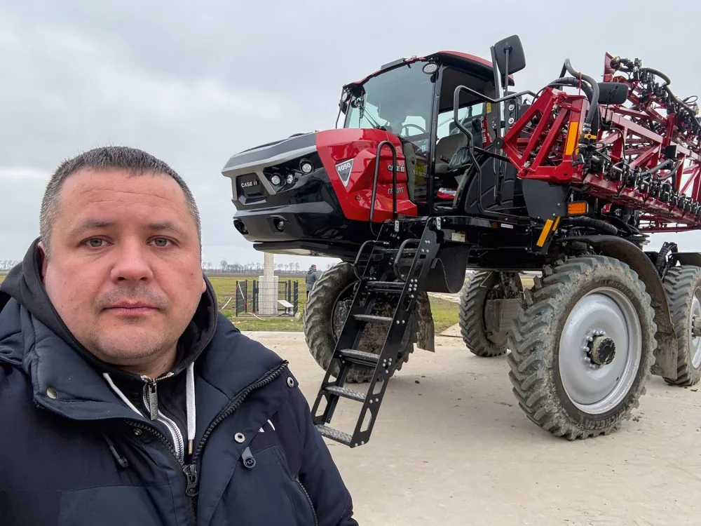Ви зараз переглядаєте Обприскувачі CASE IH: баланс потужності, технологій та економічної ефективності