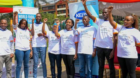 Ви зараз переглядаєте Кенія відзначила Всесвітній день безпечності харчових продуктів серією заходів 2–5 червня