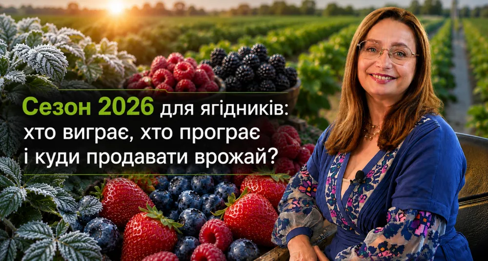 Ви зараз переглядаєте Українське ягідництво у 2026 році: що очікувати галузі і для кого сезон буде успішним