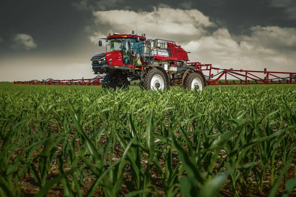 Обприскувачі CASE IH: баланс потужності, технологій та економічної ефективності1