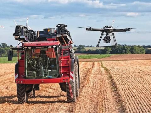 Ви зараз переглядаєте Horsch інвестує в Sam-Dimension — розробника карт внесення з дронів для точкового обприскування