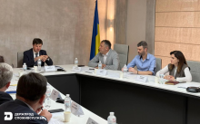 Ви зараз переглядаєте Держпродспоживслужба взяла участь у першому засіданні Наглядової ради проєкту ЄС EU4SaferFood