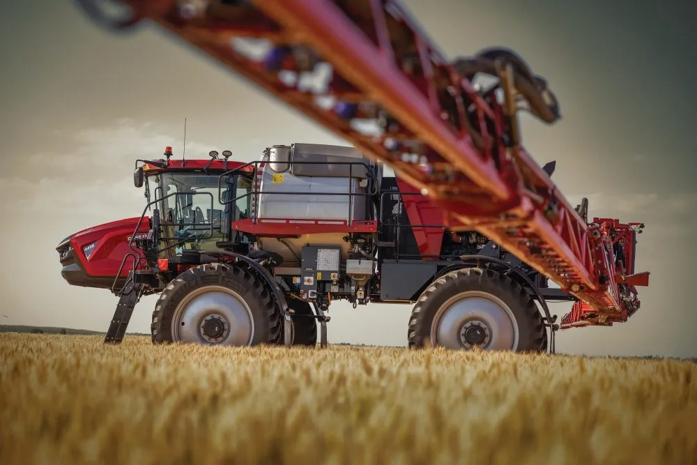 Обприскувачі CASE IH: баланс потужності, технологій та економічної ефективності2