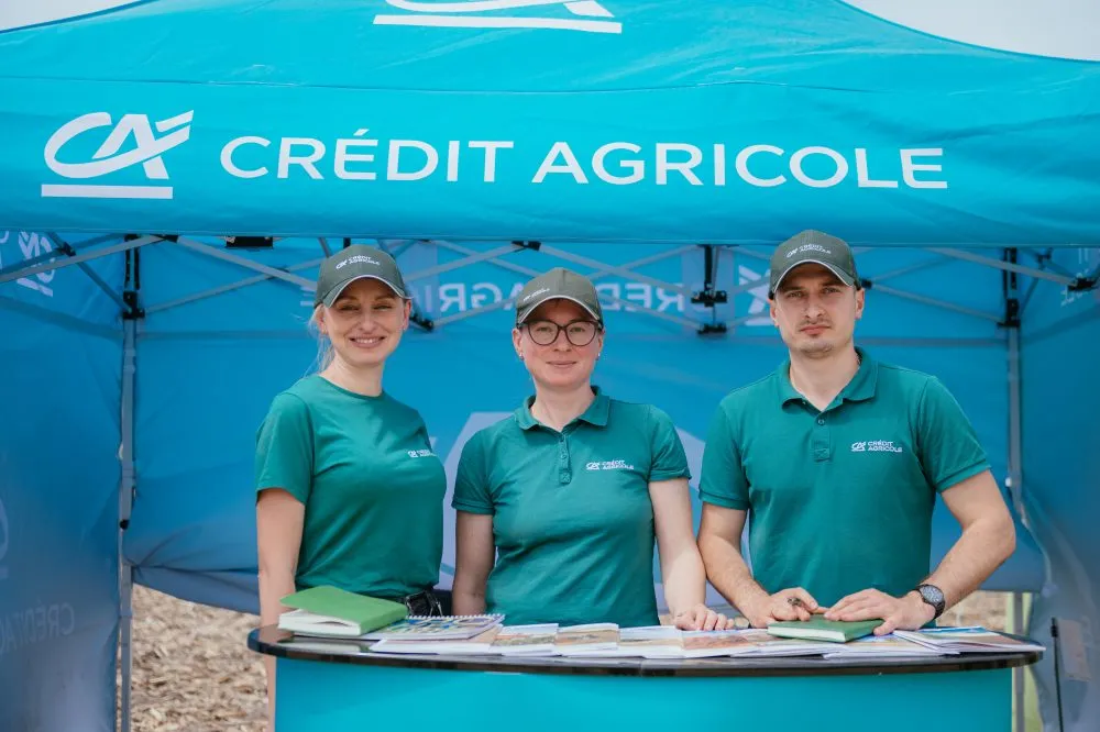 Credit Agricole запустив депозит «Врожайний» для аграріїв із сезонною ставкою1