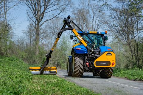 Ви зараз переглядаєте McConnel додала опцію Tele‑VFR до Power Arm 77‑Series: телескопічний виліт і змінена кінематика
