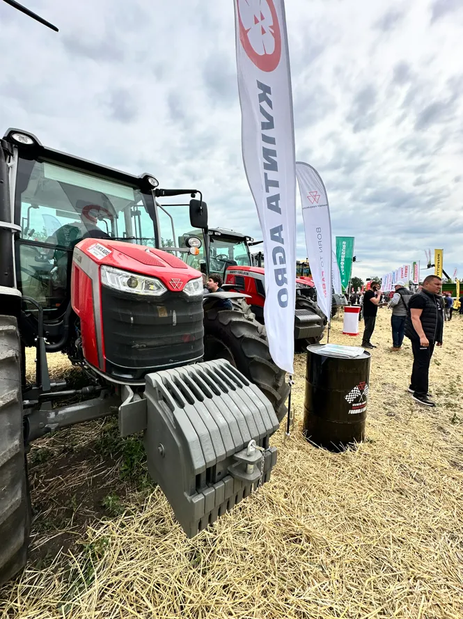 Квінта Агро представила лінійку техніки Massey Ferguson на «АГРО КІРОВОГРАДЩИНА» 20261