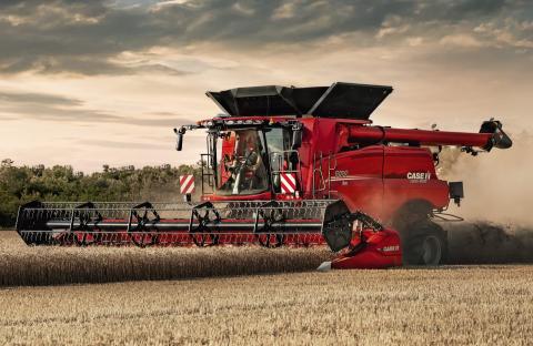 Ви зараз переглядаєте Case IH оновлює комбайни Axial-Flow 160: нова електронна архітектура, два дисплеї Pro 1200 і додаткові функції точного землеробства