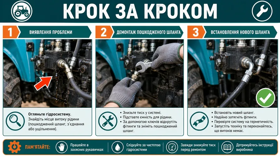 ТОП-5 типових поломок китайських мінітракторів: як провести діагностику та усунути проблему своїми руками1
