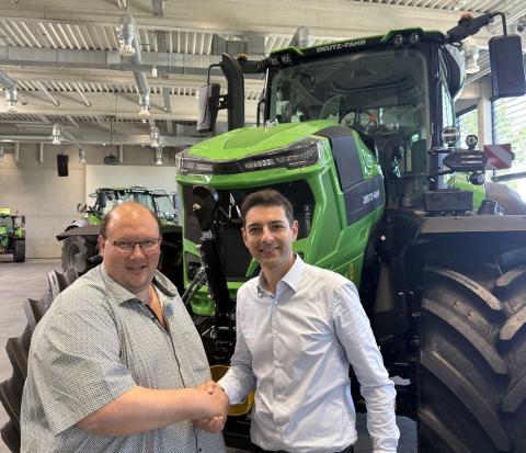 Ви зараз переглядаєте BAG Allgäu-Oberschwaben перебирає дилерські майданчики Deutz-Fahr у Геізінгені та Угінгені