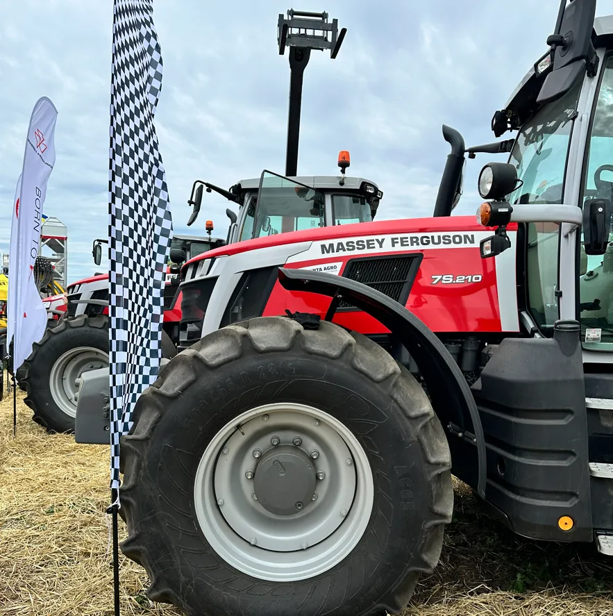Квінта Агро представила лінійку техніки Massey Ferguson на «АГРО КІРОВОГРАДЩИНА» 20262
