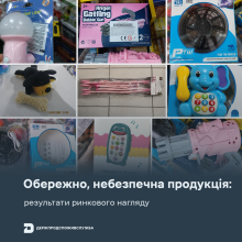 Ви зараз переглядаєте Держпродспоживслужба оприлюднила результати ринкового нагляду щодо небезпечної нехарчової продукції