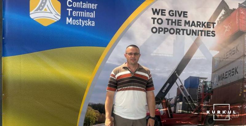 Євген Жмур, заступник директора господарства «Апогей Агро» 