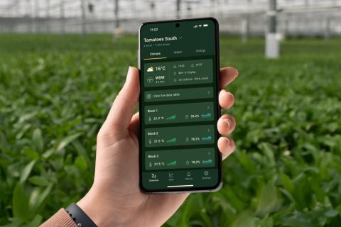Ви зараз переглядаєте Ridder представила Hortimax Plus — кліматичний комп’ютер для поетапної автоматизації теплиці