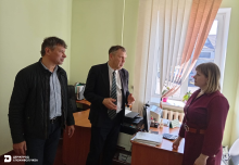 Ви зараз переглядаєте У Луцькому районному управлінні Держпродспоживслужби обговорили протидію біологічним ризикам