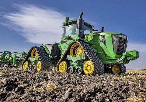 Ви зараз переглядаєте Deere & Company у II кварталі 2026 фінроку збільшила виручку до $13,37 млрд, але просіли продажі великих машин і точного землеробства