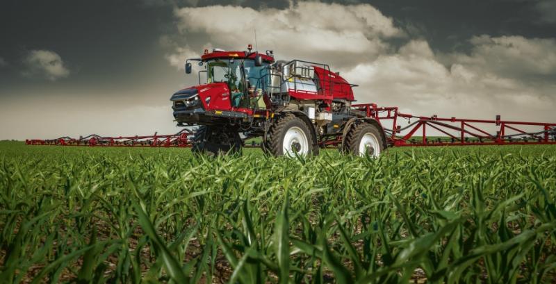 Case IH утримує провідні позиції на ринку самохідних обприскувачів в Україні Case IH утримує провідні позиції на ринку самохідних обприскувачів в Україні