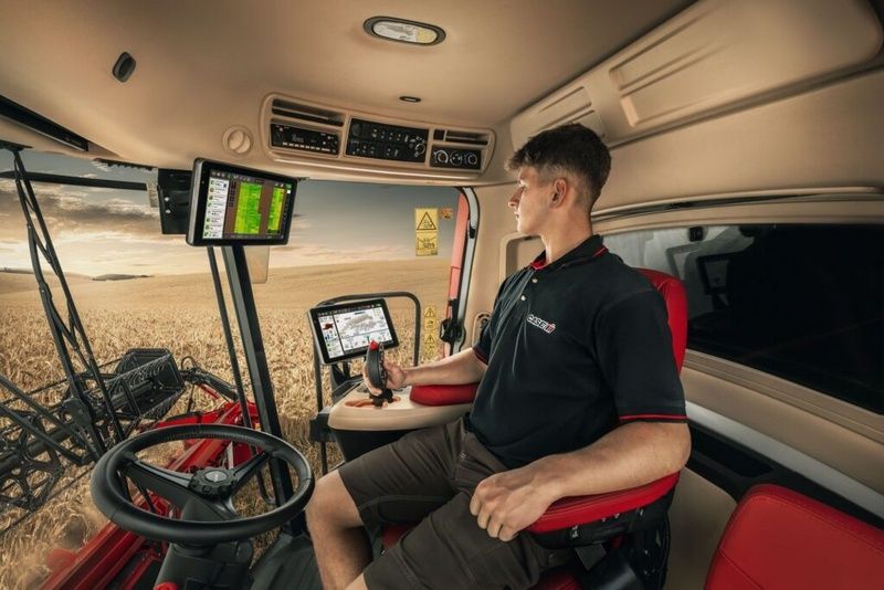Ви зараз переглядаєте Case IH вдосконалила систему вивантаження зерна в комбайнах Axial-Flow 160