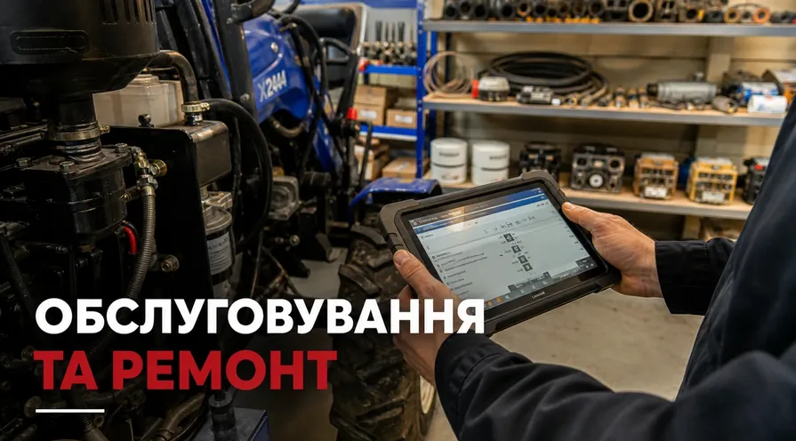 Ви зараз переглядаєте ТОП-5 типових поломок китайських мінітракторів: як провести діагностику та усунути проблему своїми руками