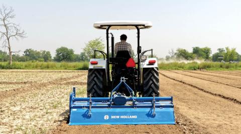 Ви зараз переглядаєте New Holland представив в Індії роторні ґрунтофрези (ротаватори) серій HD та XHD