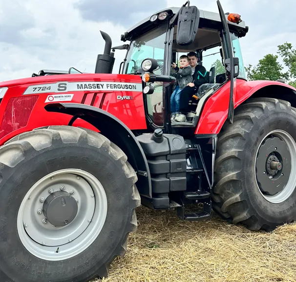 Ви зараз переглядаєте Квінта Агро представила лінійку техніки Massey Ferguson на «АГРО КІРОВОГРАДЩИНА» 2026